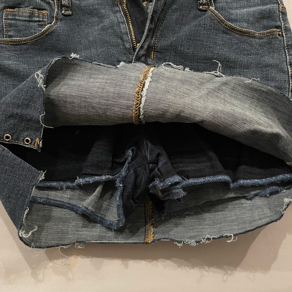 Denim skort/skirt
